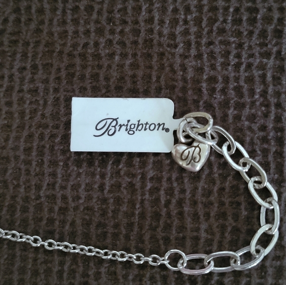 Brighton "Dazzling Love"♥️ White Flower🌸 Pendant Necklace - NWT - Picture 10 of 15